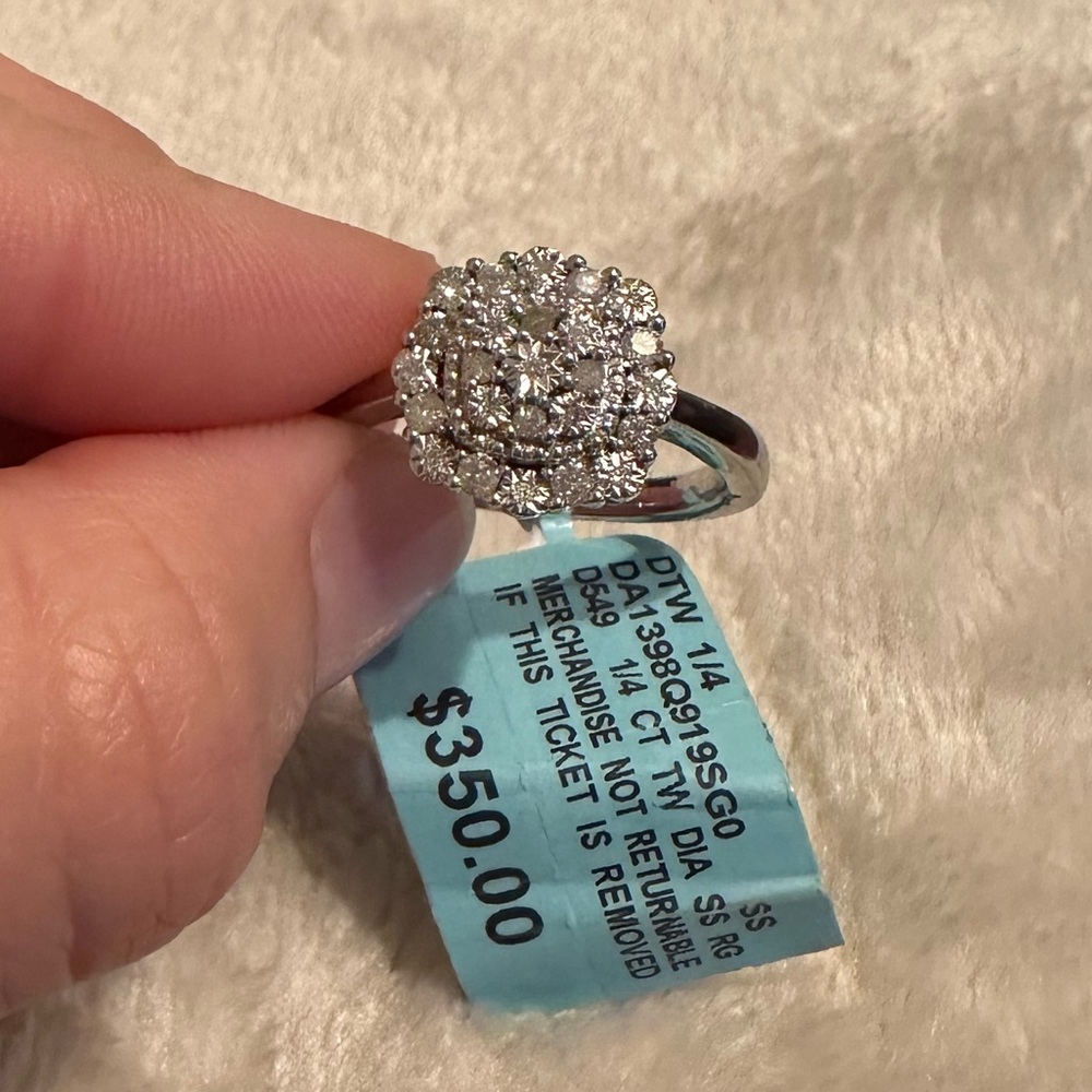 Brand New Belk & Co Diamond Ring